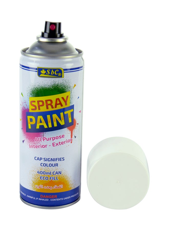 Spray Paint White 400ml - v1547196788/N20152721A_3