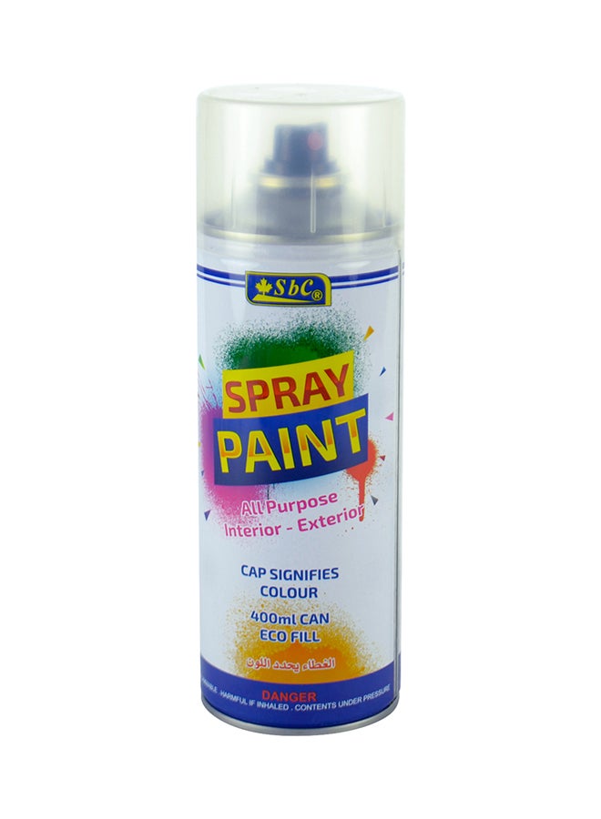 SBC - All Purpose Spray Paint Clear 400ml - Image 1