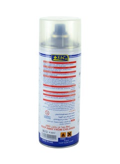 All Purpose Spray Paint Clear 400ml - v1547196788/N20152722A_2