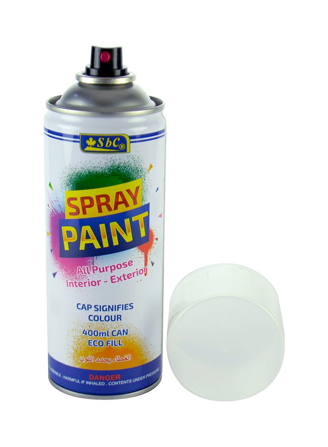 SBC - All Purpose Spray Paint Clear 400ml - Image 1