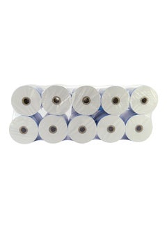 SBC Pack Of 10 Thermal Roll Paper  - Image 2