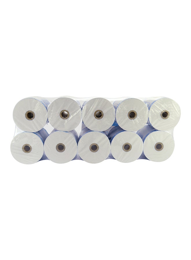 اس بي سي لفّات ورق حراري من 10 قطع - Image 2