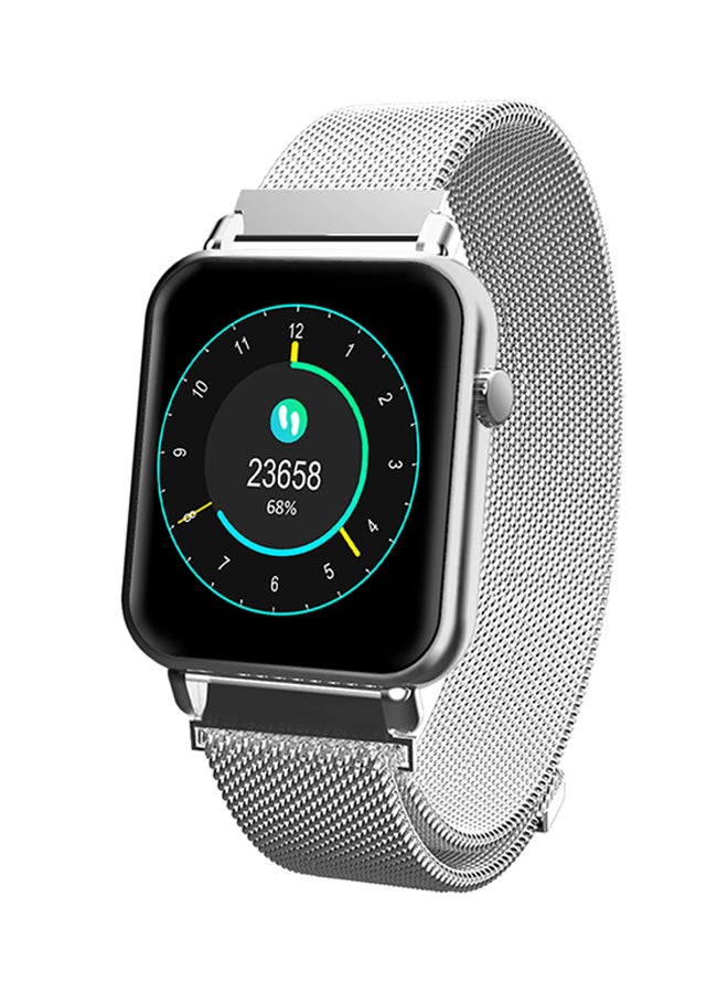 Y6Pro Smart Watch Silver - Image 1