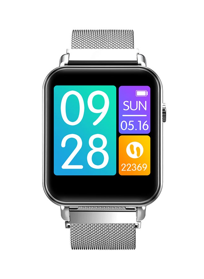 Y6Pro Smart Watch Silver - Image 2