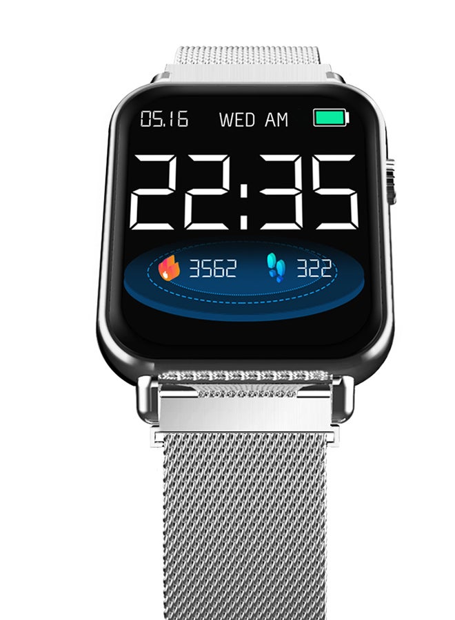 Y6Pro Smart Watch Silver - Image 3