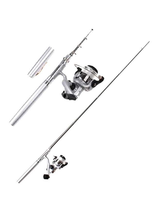 Aluminum Pocket Pen Fishing Rod 96.2 to 100cm - Image 1
