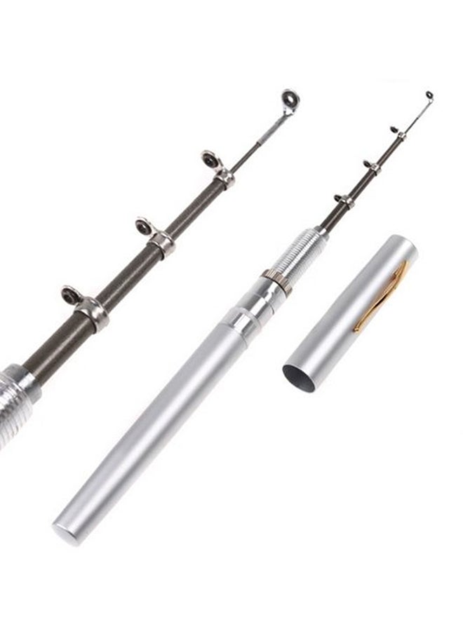 Aluminum Pocket Pen Fishing Rod 96.2 to 100cm - Image 2