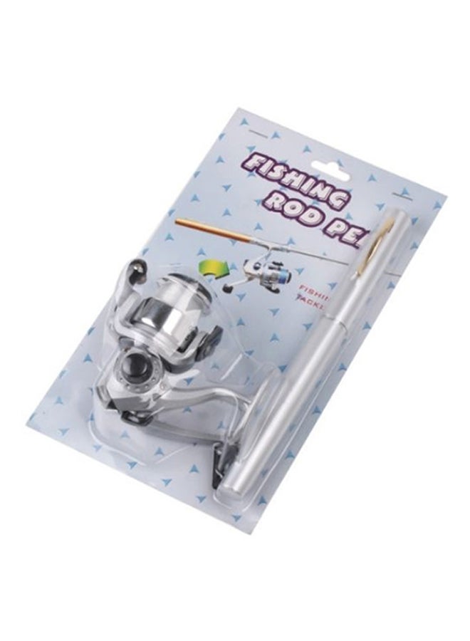 Aluminum Pocket Pen Fishing Rod 96.2 to 100cm - Image 3