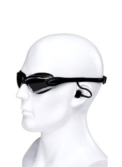 ماركة غير محددة نظارة سباحة مقاومة للضباب بإطار كامل مع سدادات للأذن Free Size  - Image 3
