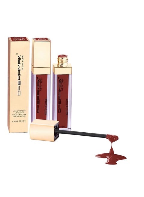 Voluptuous Matte Lip Gloss LG223 Beauty