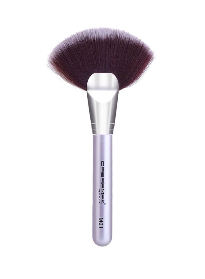 OPERAMAK Makeup Brush Silver