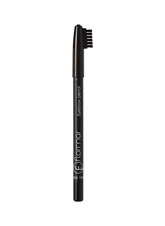 flormar Eyebrow Pencil 404 Black  - Image 2