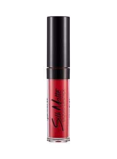 flormar Silk Matte Liquid Lipstick 07 Claret Red  - Image 2