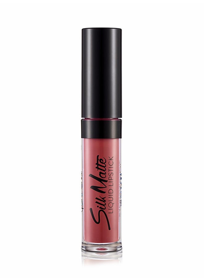 flormar Silk Matte Liquid Lipstick 16 Hot Cocoa - Image 2