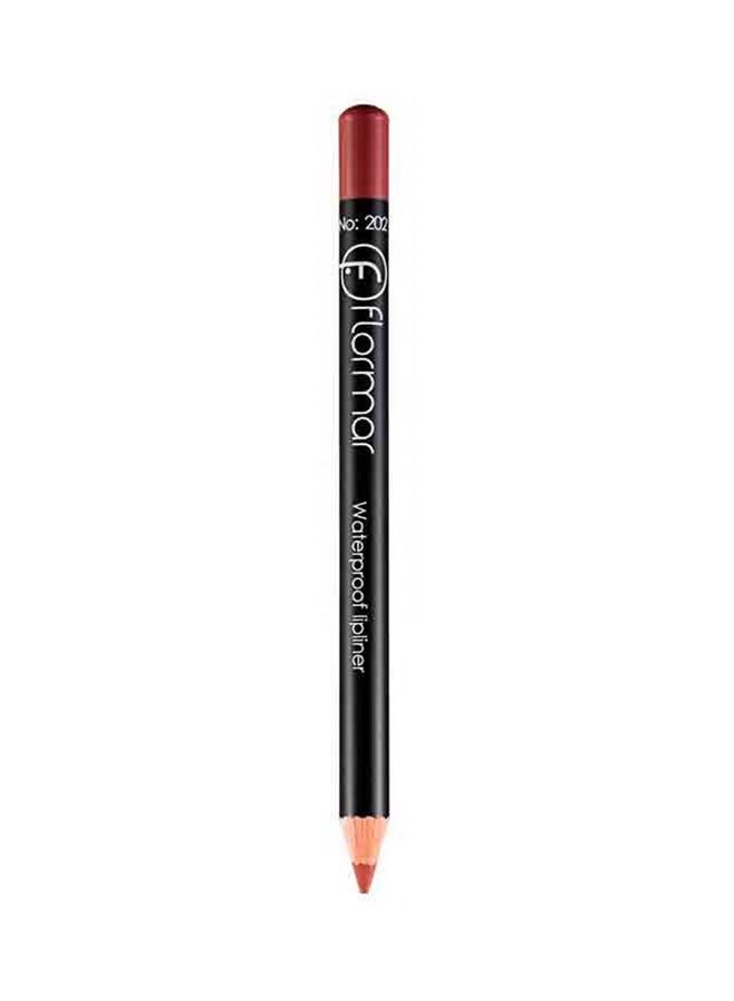 Waterproof Lip Liner Pencil 202 Soft Pink Brown - v1547205184/N20093642A_2