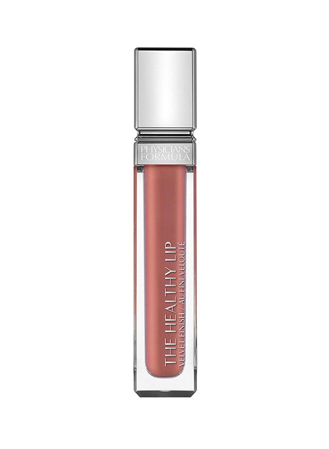 Physicians Formula The Healthy Lip Velvet Liquid Lipstick All-Natural Nude  - Image 3