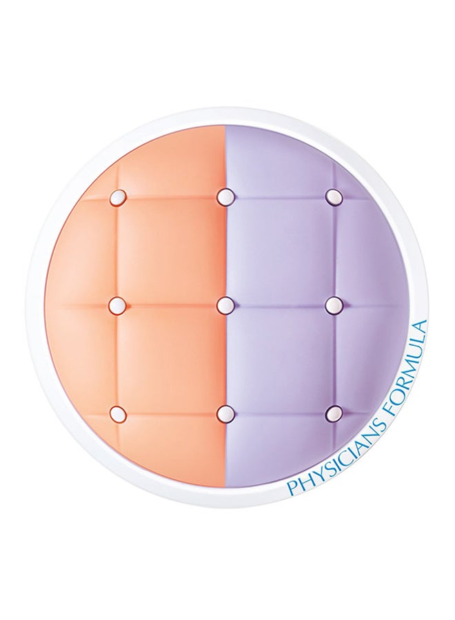 Physicians Formula Mineral Wear Cushion Corrector+Primer Duo SPF20 6836 Peach/Lavender - Image 2
