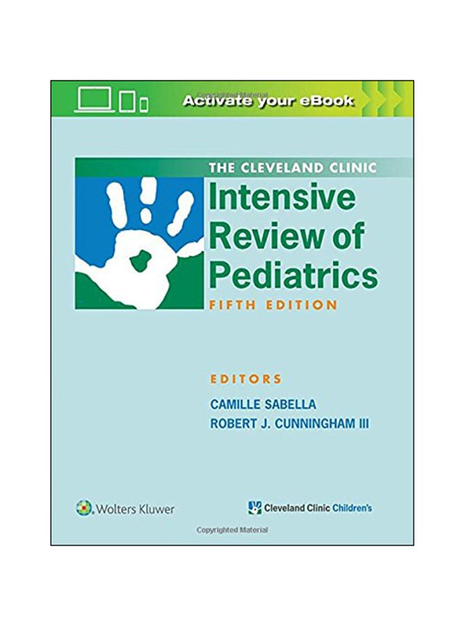 The Cleveland Clinic: Intensive Review of Pediatrics Paperback English - 13 Jun 2017