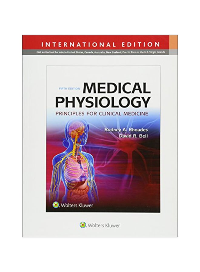 Medical Physiology : Principles For Clinical Medicine paperback english - August 01, 2017 