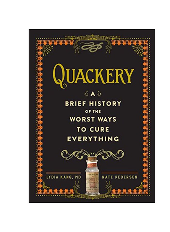 Quackery hardcover english - October 17, 2017