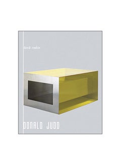 Donald Judd paperback english - 19 Sep 2017 