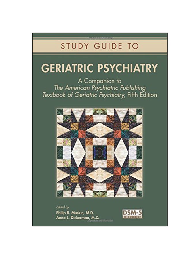Study Guide To Geriatric Psychiatry paperback english - 05 Aug 2016
