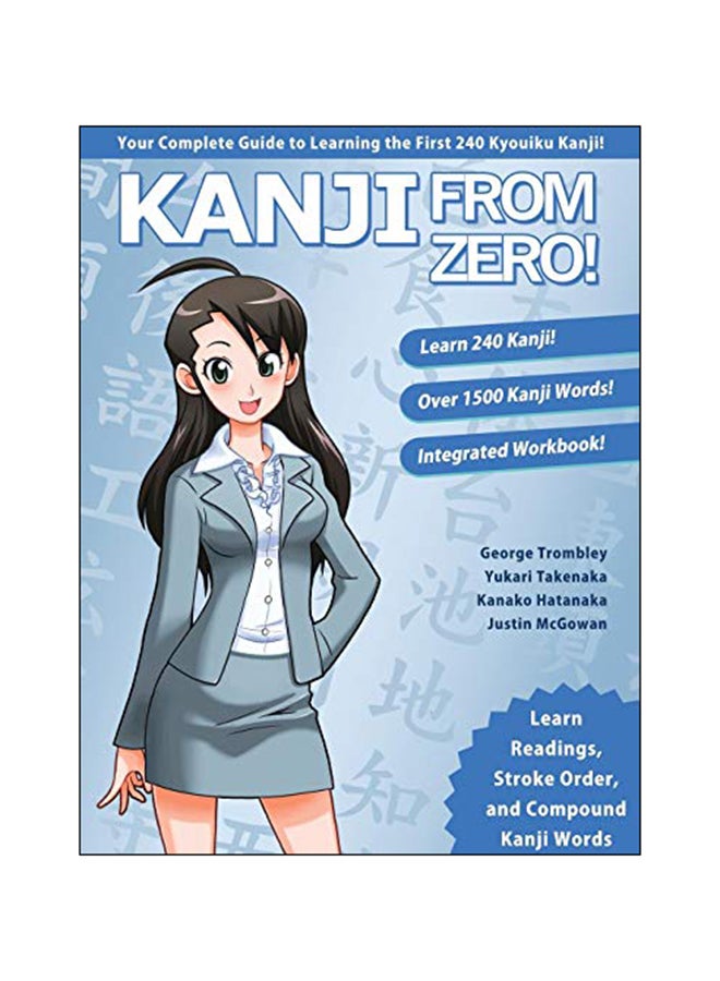 Kanji From Zero! paperback english - 24 Nov 2016