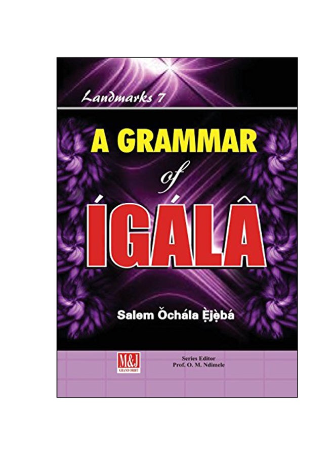 A Grammar Of Igala paperback english - 14 Dec 2016