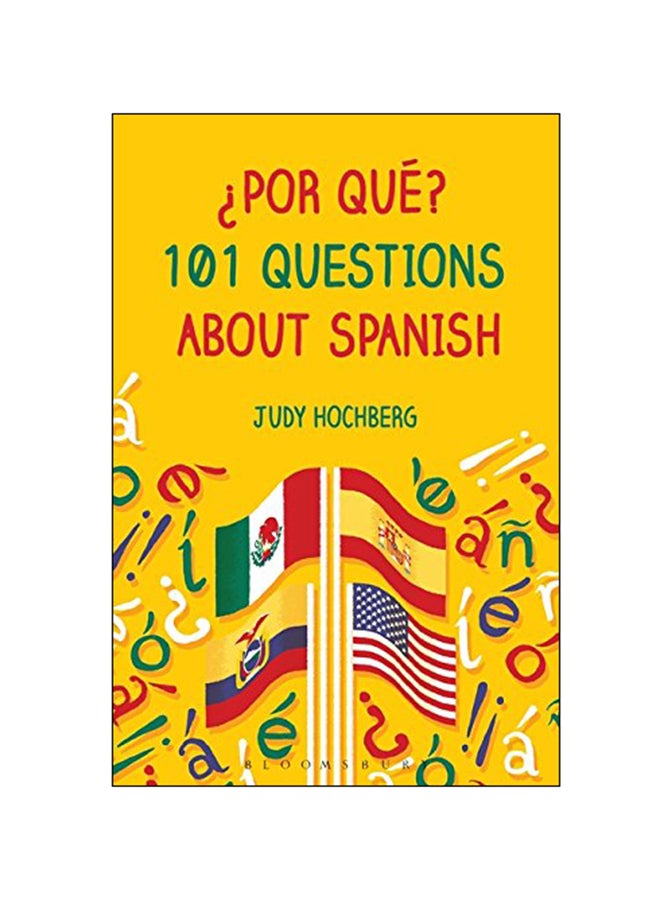 ?Por Que? 101 Questions About Spanish paperback english - 20 Oct 2016 