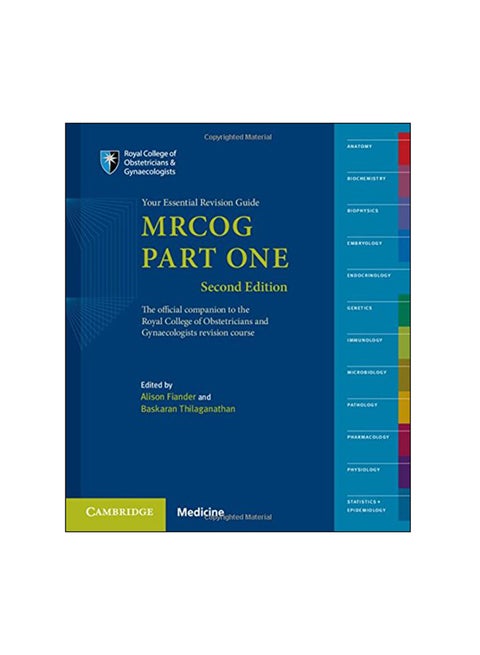 MRCOG Part One: Your Essential Revision Guide Paperback English by Alison Fiander - 42735