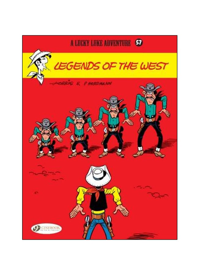 Lucky Luke: Legends Of The West Volume 57 paperback english - 07 May 2016