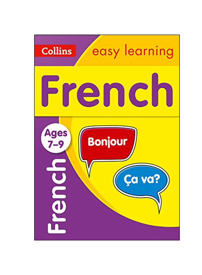 French Ages 7-9 Paperback English - 01 Oct 2016 