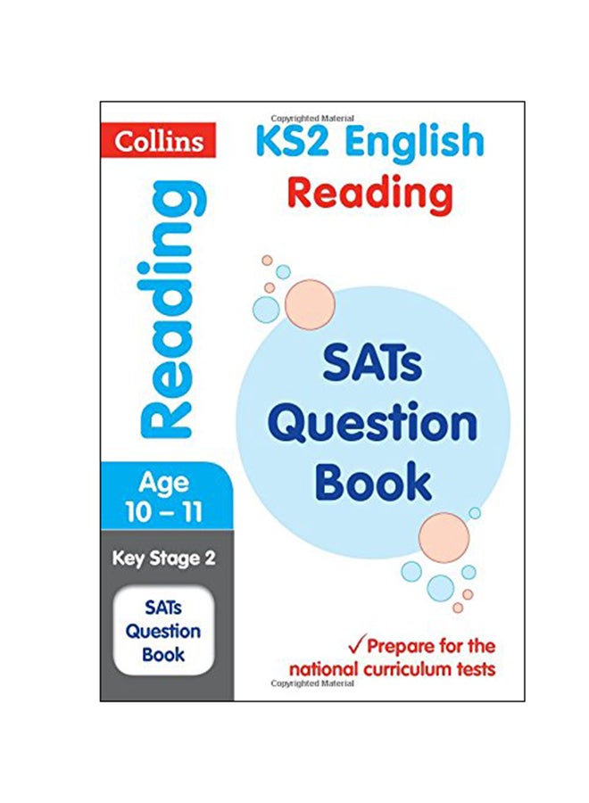 KS2 Reading SATs Question Book Paperback English by Collins KS2 - 42657 