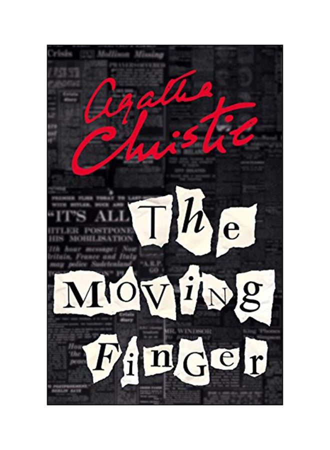 The Moving Finger (ذا موفينج فينجر) paperback english - 25 Jul 2017