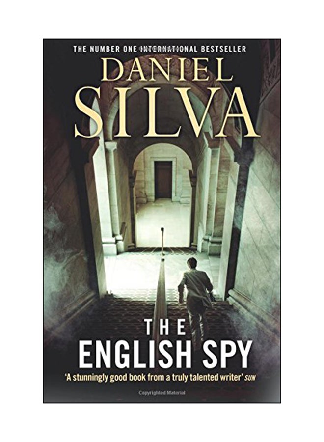 The English Spy paperback english - 21 Dec 2018