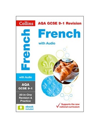 AQA GCSE 9-1 Revision French With Audio Paperback English by Collins GCSE - 42670 - v1547205396/N20211479A_1