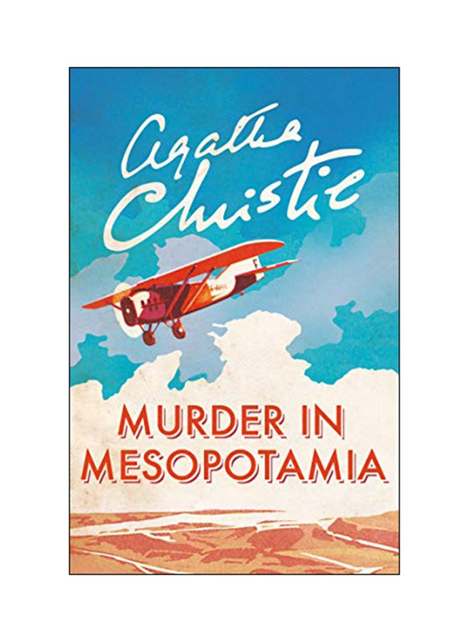 Murder in Mesopotamia paperback english - 10 Jul 2017 