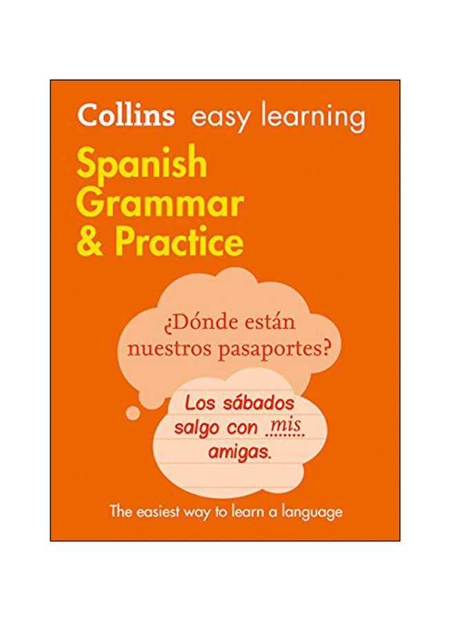 Easy Learning Spanish Grammar And Practice Paperback English - 01 Oct 2016