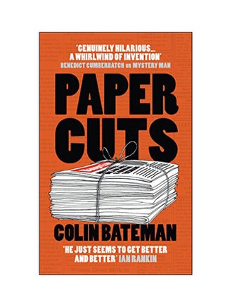 Papercuts Paperback English by Colin Bateman - 1 Apr 2017 - v1547205413/N20211576A_1