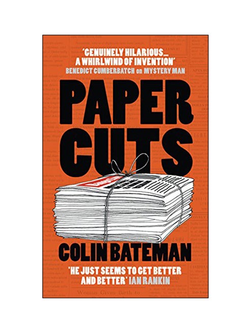 Papercuts Paperback English by Colin Bateman - 1 Apr 2017