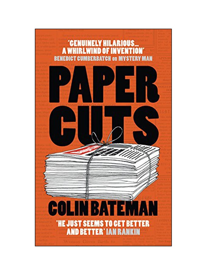 Papercuts Paperback English by Colin Bateman - 1 Apr 2017