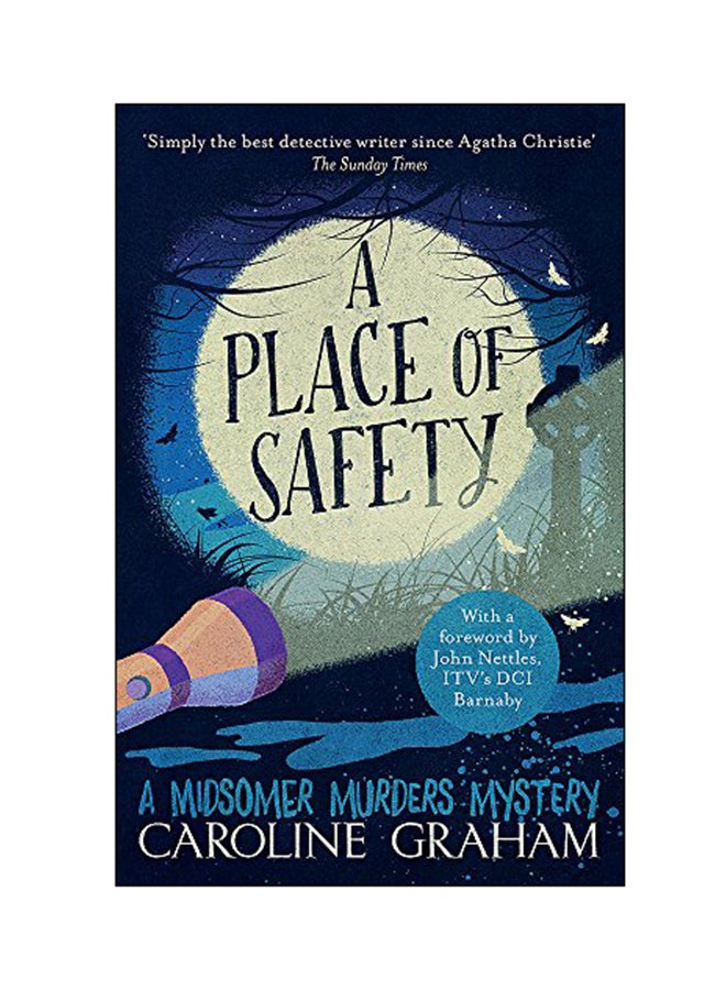 A Place Of Safety: A Midsomer Murders Mystery paperback english - 20 Oct 2016 