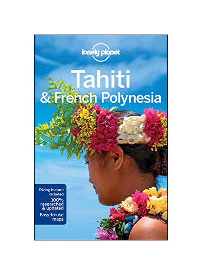 null - Lonely Planet Tahiti And French Polynesia paperback english - 20 Dec 2016 - Image 1