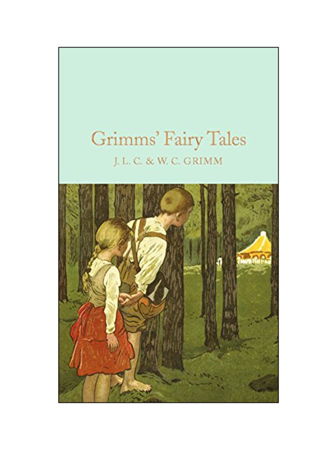 Grimms' Fairy Tales hardcover english - 01 Nov 2016