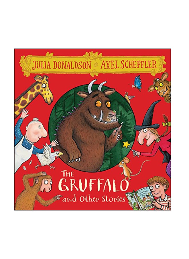 The Gruffalo And Other Stories Audiobook English by Julia Donaldson - 16 Jun 2016 
