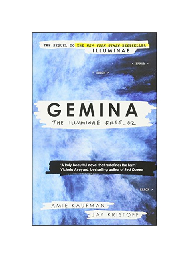Gemina: The Illuminae Files-02 Paperback English by Jay Kristoff - 20 Oct 2016