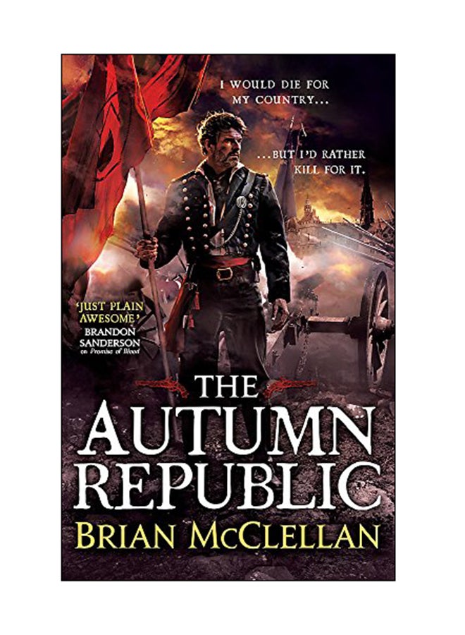 The Autumn Republic paperback english - 07 Jan 2016 