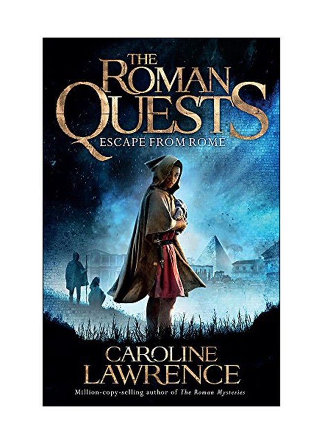 The Roman Quests: Escape From Rome Paperback English by Caroline Lawrence - 05 May 2016 