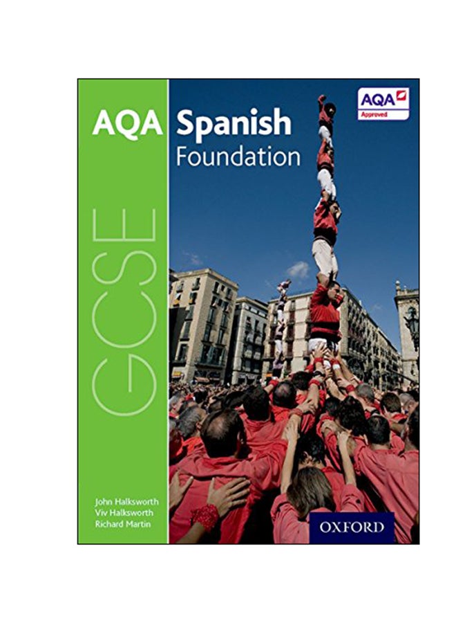 AQA GCSE Spanish: Foundation paperback spanish - 31 Aug 2016 