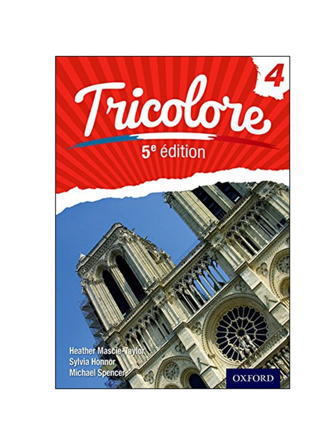 Tricolore 5e Edition paperback french - 07 Jul 2016 